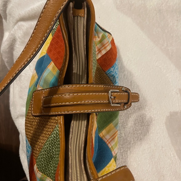 Fossil quilted small handbag - Picture 3 of 6